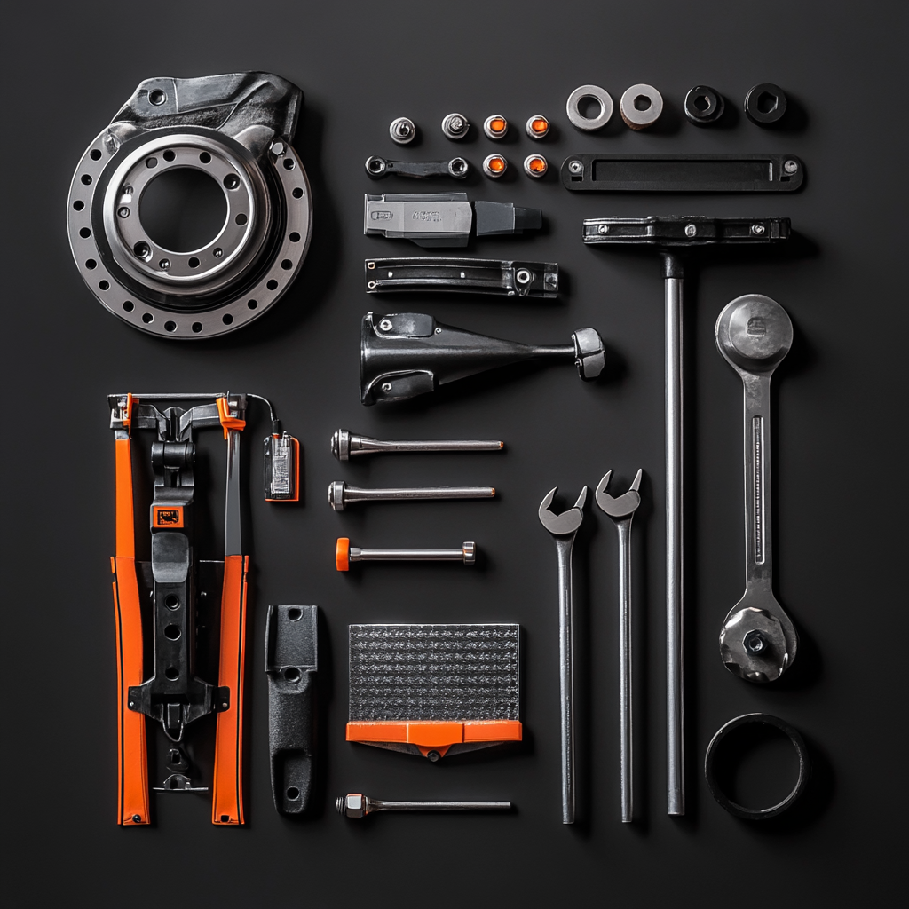 Comprehensive automotive tool set