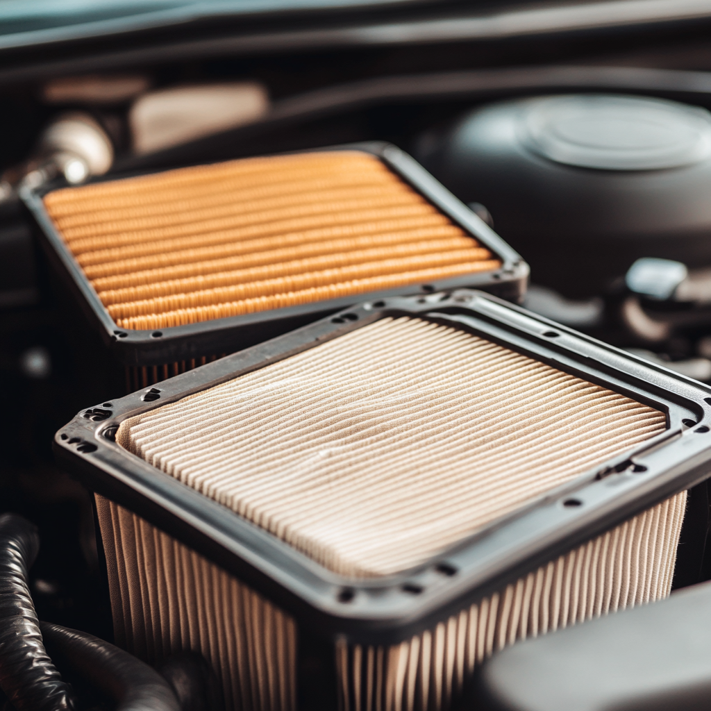 how to replace a car air filter