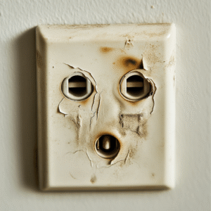 how to replace a faulty outlet