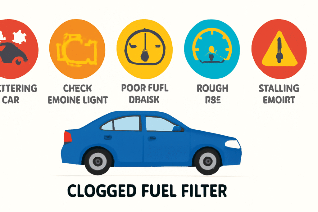How to replace a fuel filter