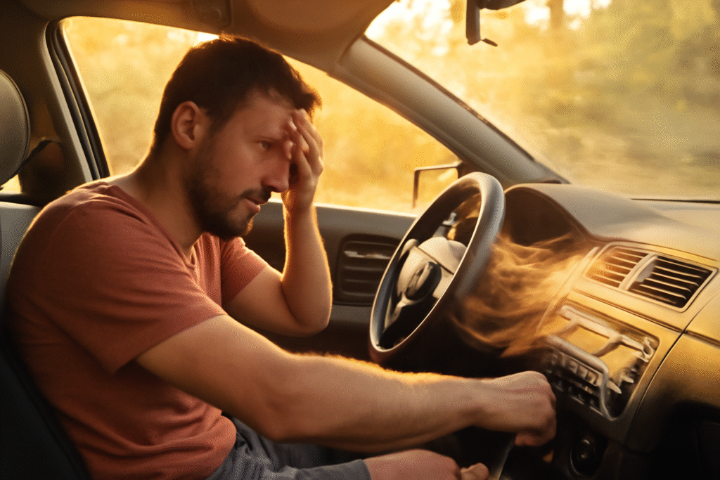 Tips for maintaining car AC system