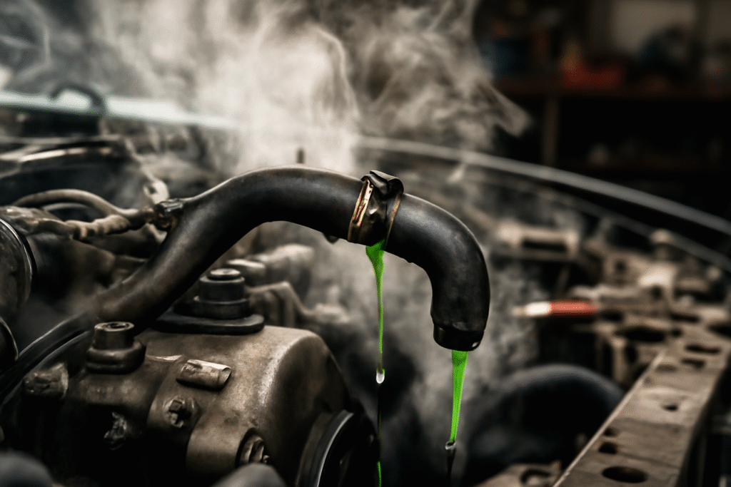 How to replace a radiator hose