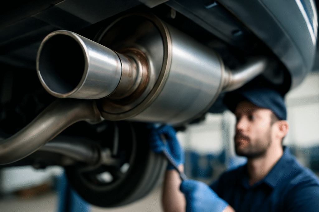 Tips for maintaining car exhaust system