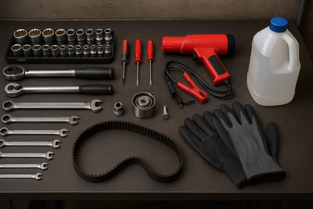 Auto repair tool kit