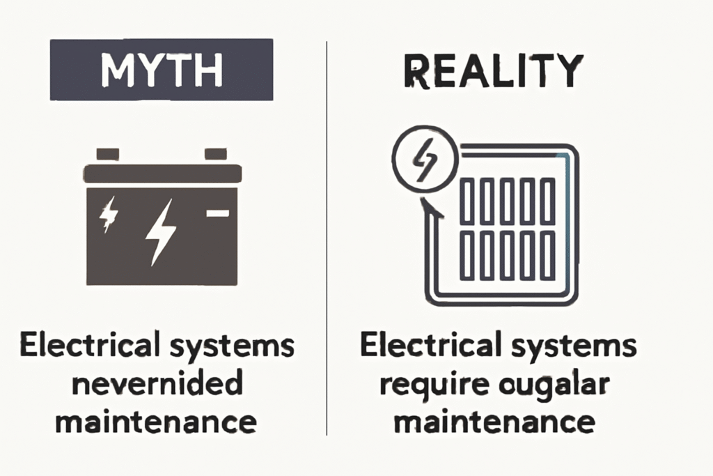 Myth vs reality maintenance