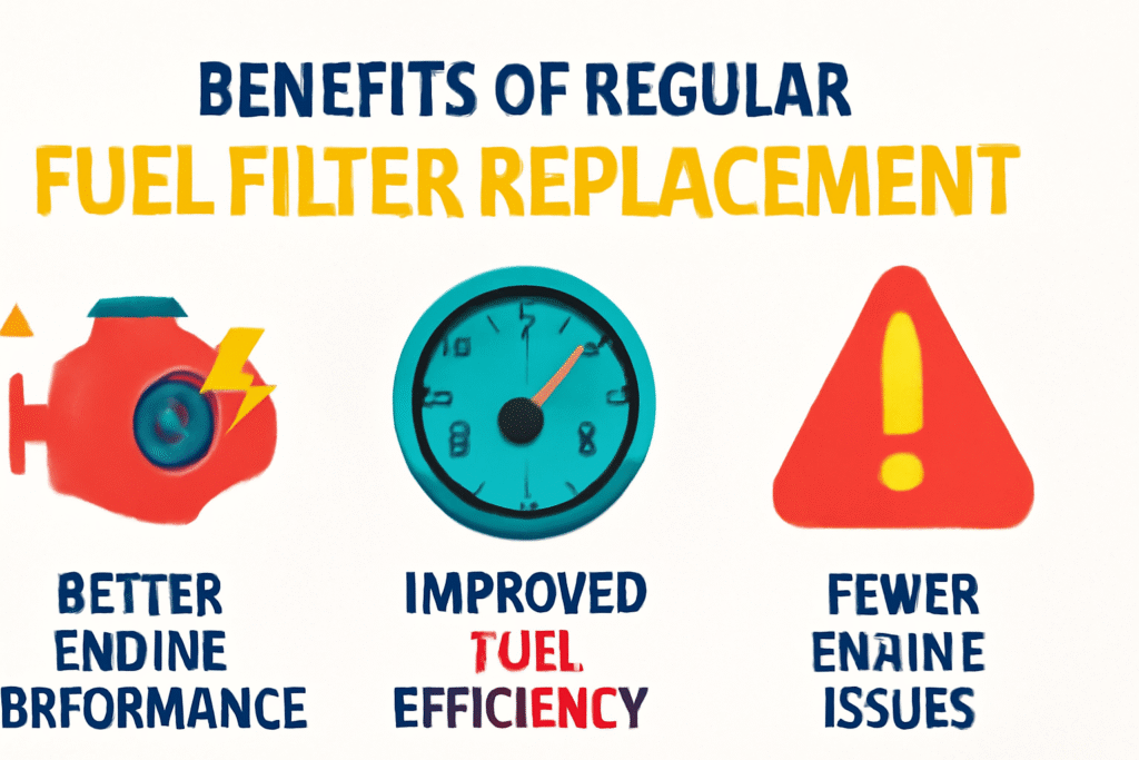 Benefits of fuel filter