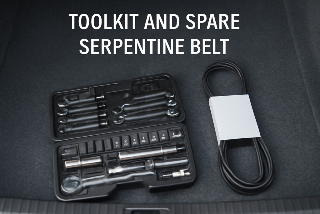 Tool kit spare serpentine