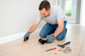 Tips for repairing loose tiles