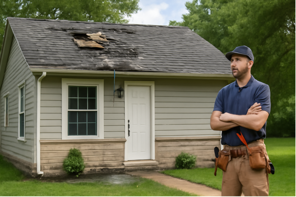 Tips for repairing a damaged roof