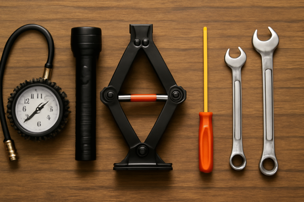 Car maintenance essential tools