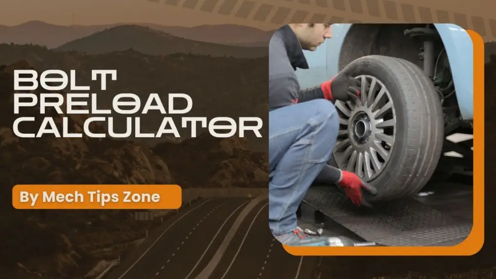 Bolt Preload Calculator
