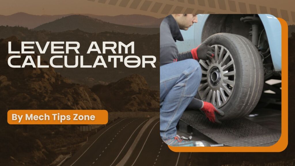 Lever Arm Calculator