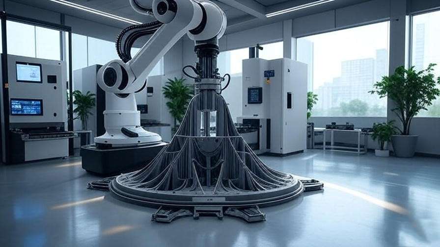 Engineers observing advanced machinery