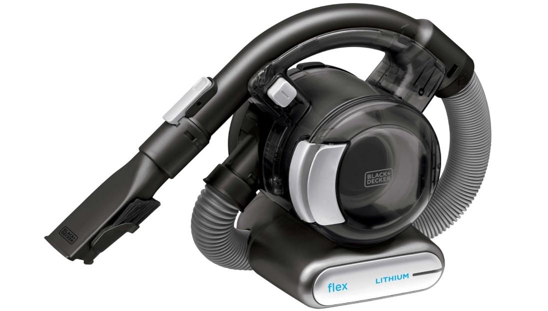  BLACK+DECKER dustbuster FLEX Cordless Handheld Vacuum, Home, Pet and Car Vacuum (BDH2020FL)