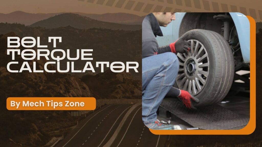 Bolt Torque Calculator
