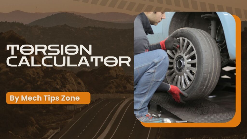 Torsion Calculator