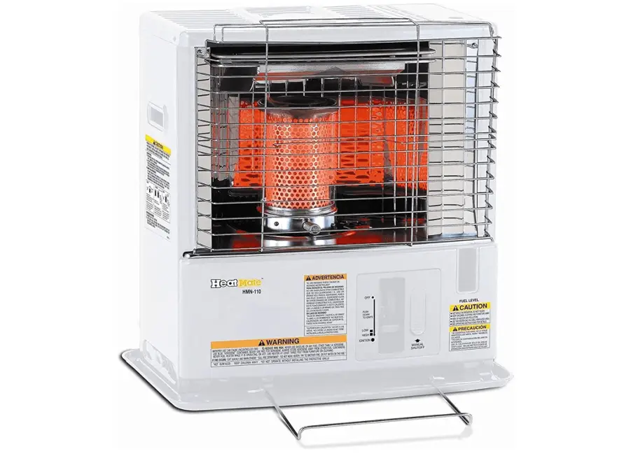 Sengoku HeatMate Portable Kerosene Indoor Outdoor Space Heater for 400 sq. ft., 10,000 BTU