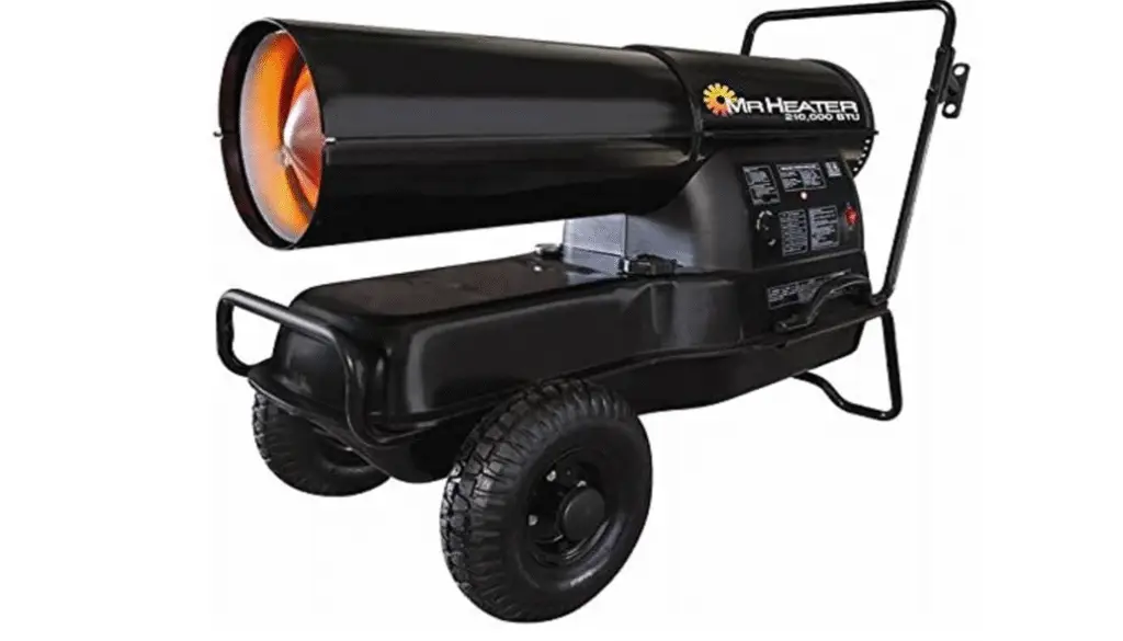  Mr. Heater 210,000 BTU Forced Air Kerosene Heater, Multi