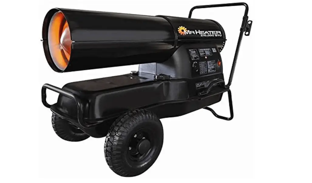  Mr. Heater 210,000 BTU Forced Air Kerosene Heater, Multi
