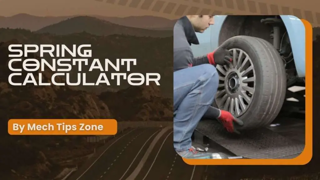 Spring Constant Calculator