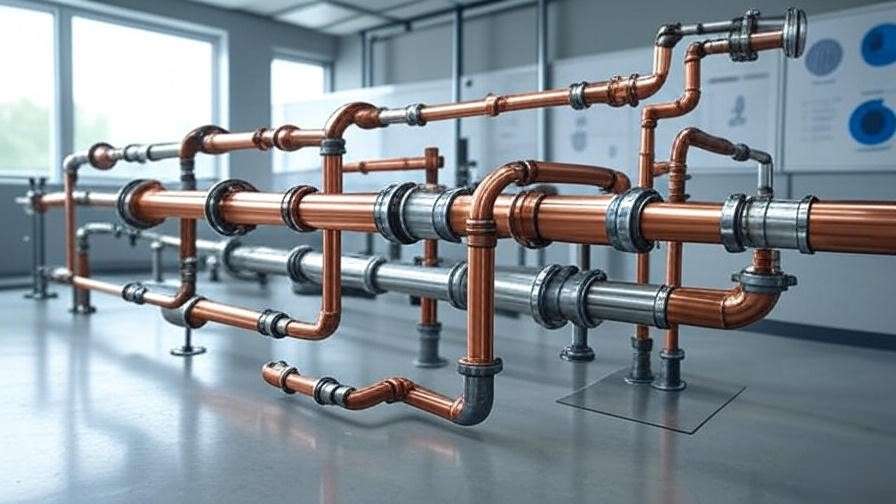oil burner pipe