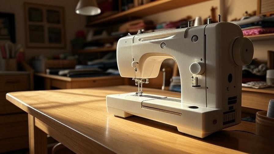 sewing machine table
