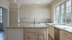 white oak kitchen cabinets