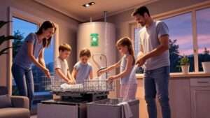 80 gallon electric water heater