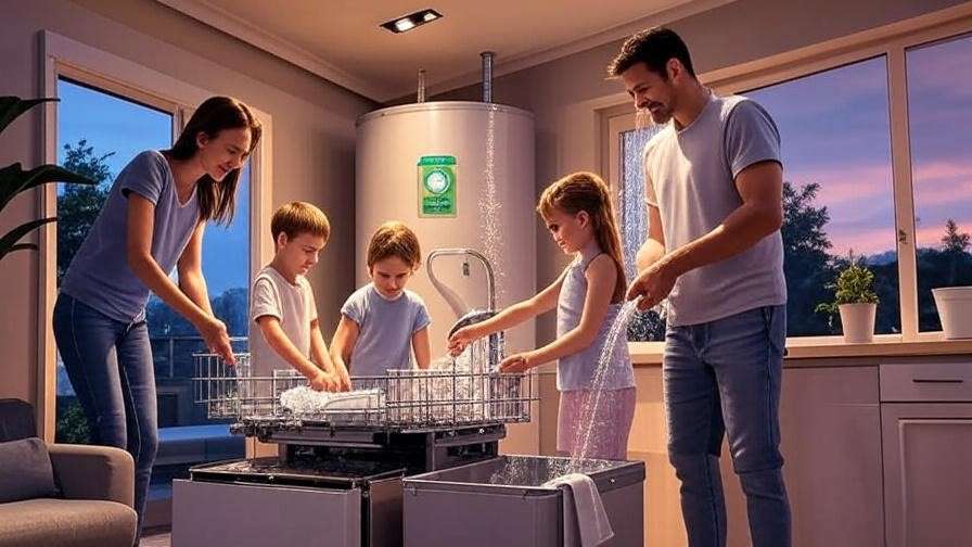 80 gallon electric water heater