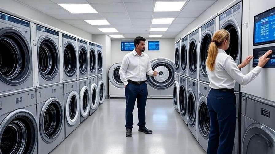 commercial washer and dryer