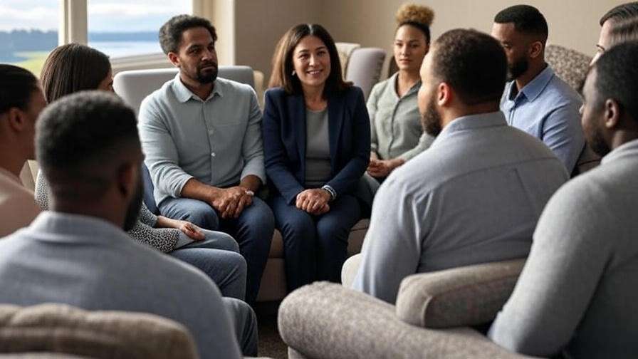 Counseling session at Paul Funeral Home Washington NC, supporting families with care.