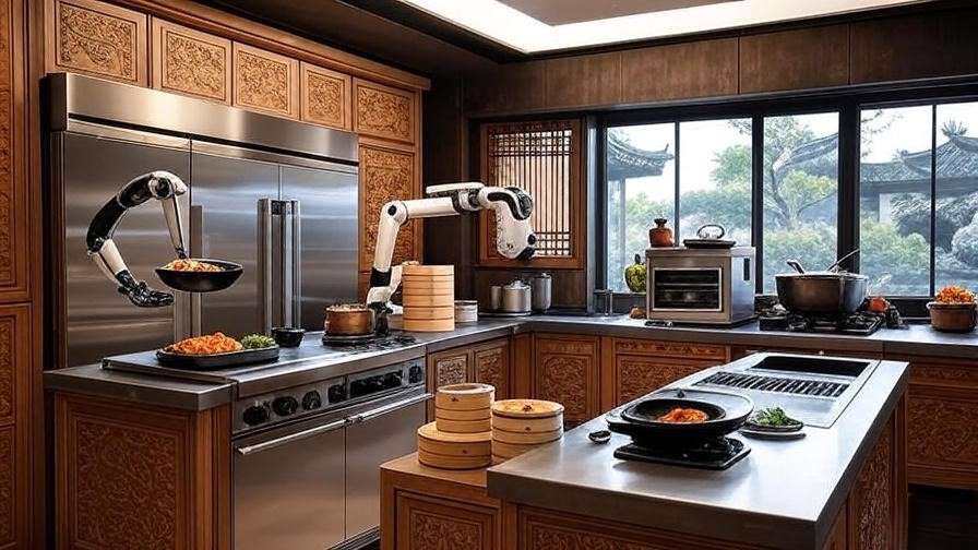oriental kitchen