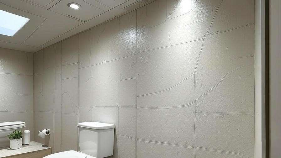bathroom wallpaper