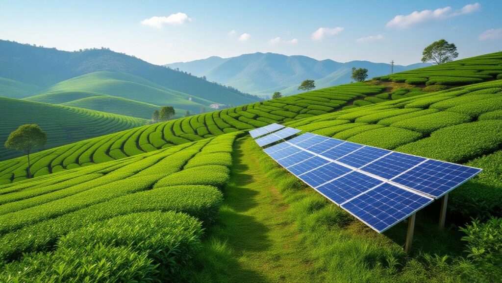 solar panels teas passage