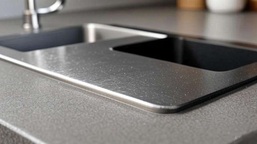 Comparison of stainless steel and composite materials for durable corner kitchen sinks.