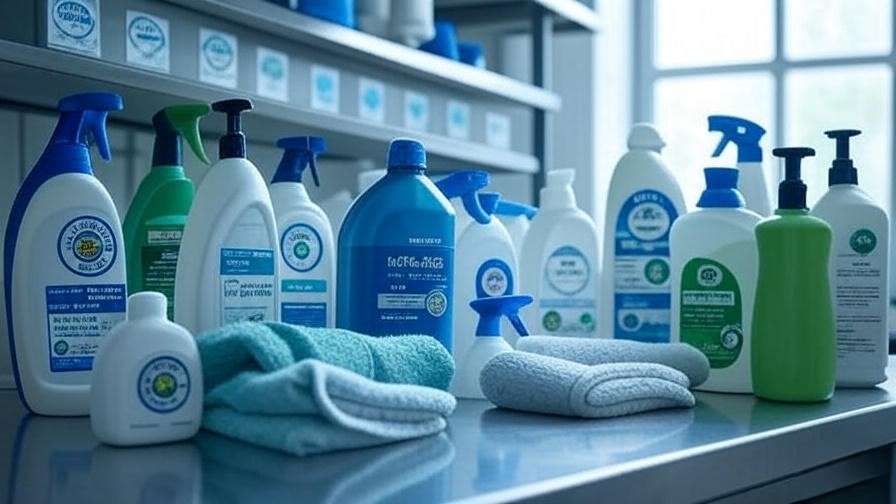 Eco-friendly and lab-safe cleaning tools for kitchen cleaning service in engineering labs