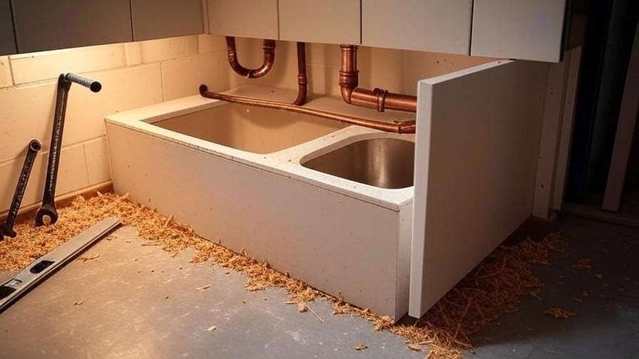 Step-by-step plumbing installation for corner kitchen sink efficiency.