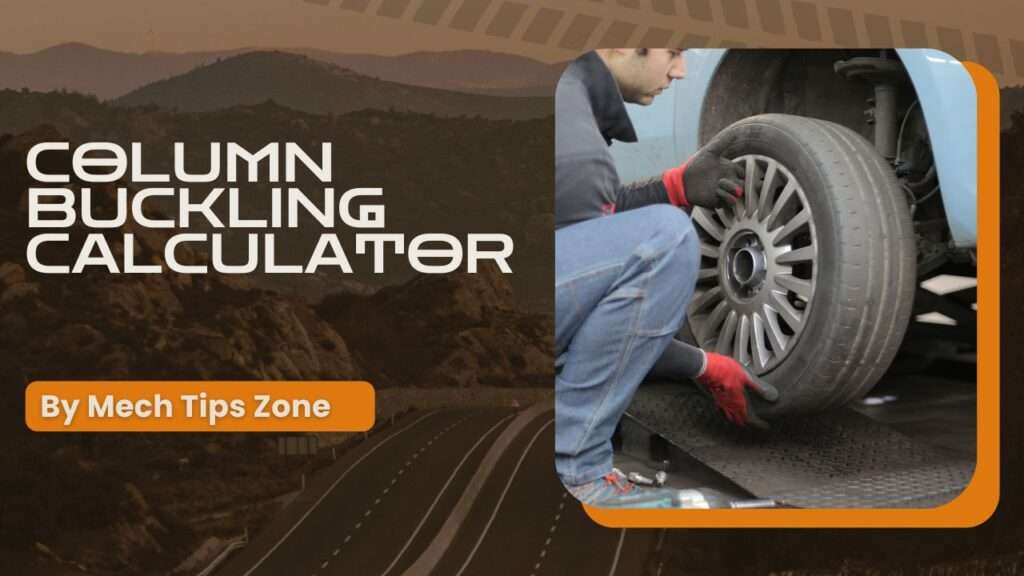 Column Buckling Calculator