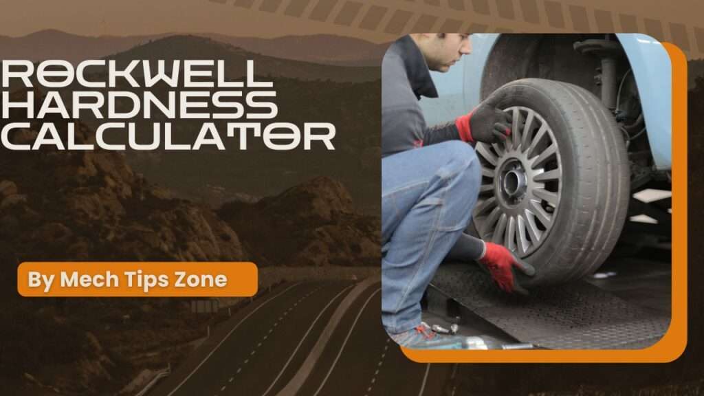 Rockwell Hardness Calculator