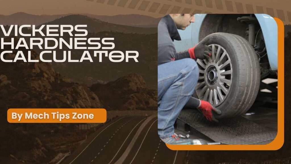 Vickers Hardness Calculator