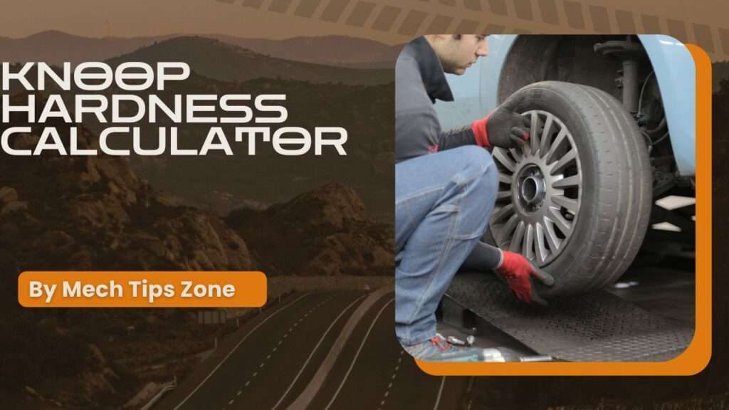 Knoop Hardness Calculator