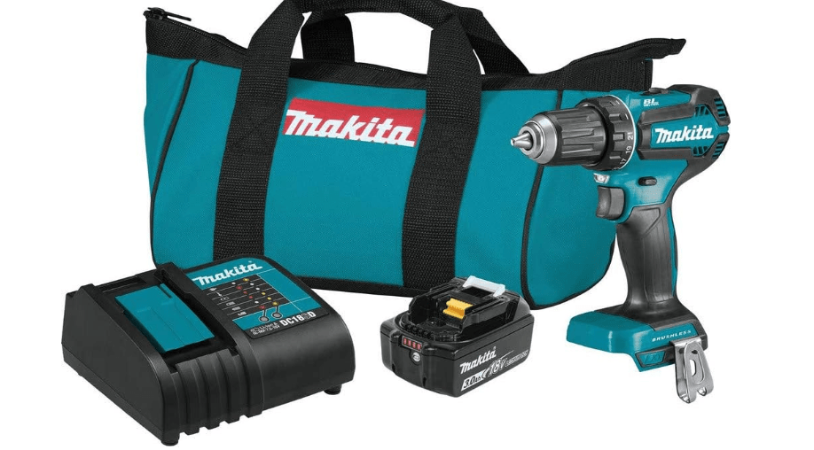  Makita XFD131 18V LXT® Lithium-Ion Brushless Cordless 1/2" Driver-Drill Kit (3.0Ah)