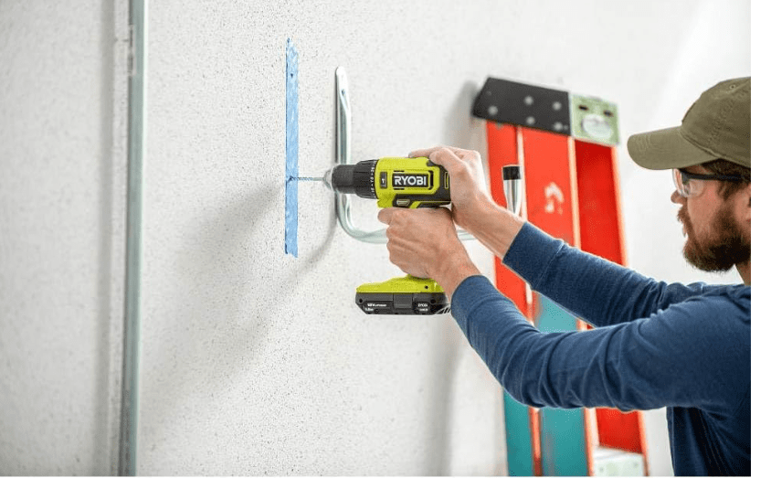  RYOBI ONE+ 18V Cordless 1/2 in. Hammer Drill (Tool Only) (Renewed)
