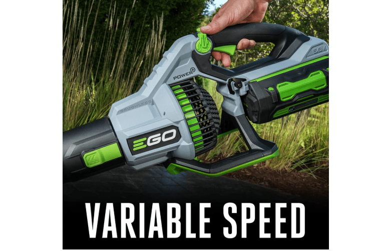  EGO Power+ LB7654 765 CFM Variable-Speed 56-Volt Lithium-ion Cordless Leaf Blower 5.0Ah Battery and Charger Included