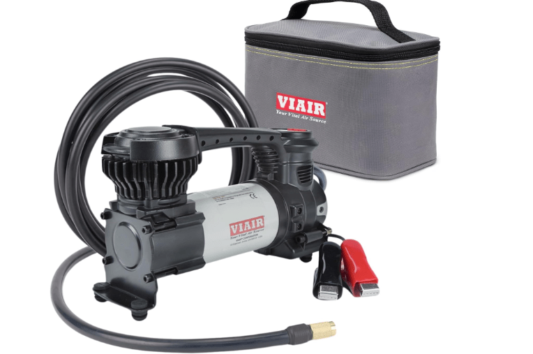  VIAIR Digital EVC88P - Portable Air Compressor Tire Inflator for Car, Truck, SUV & RV | Preset Automatic Shut Off Feature | 12V Heavy Duty On/Off Road