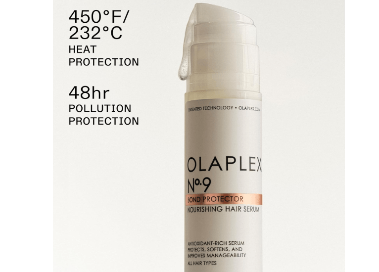 Olaplex No. 9 Bond Protector Nourishing Hair Serum, Heat Protectant, Softens & Weightlessly Nourishes, Reduces Tangle & Static, For All Hair Types