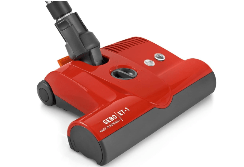 Sebo 9687AM AIRBELT K3 Premium Canister Vacuum Cleaner with 7-Year Motor Warranty, Comes with Powerful ET-1 Powerhead for Pets and Carpeting + Parquet Brush