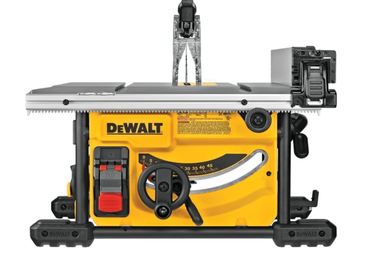  DEWALT 15 Amp 8-1/4 in. Compact Portable Jobsite Table Saw (DWE7485)