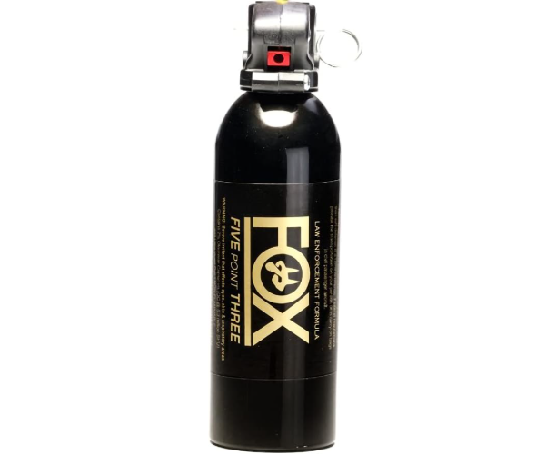Fox Labs 1 Pound 2% 5.3-mm Pistol Grip Stream Pepper Spray