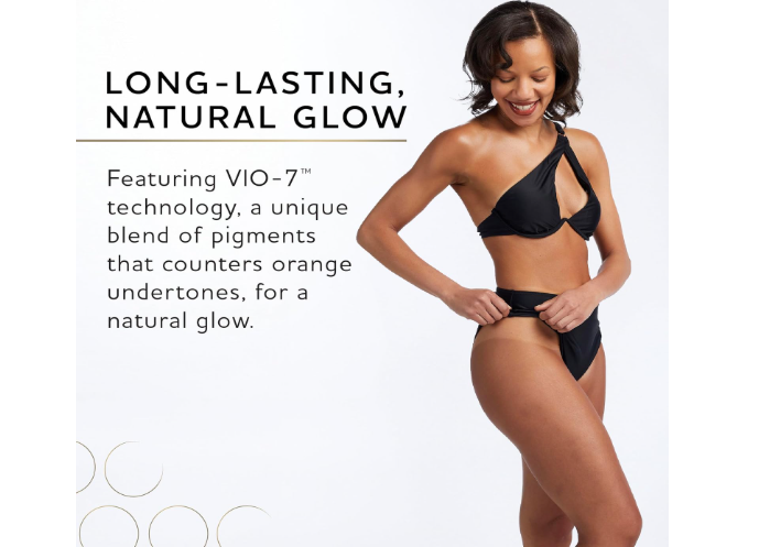  Norvell Venetian Sunless Self Tanner Mist 7 fl oz – Airbrush Spray Tanning Solution with Bronzer for Instant Sun Kissed Glow, Natural Looking Fake Tan